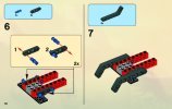 Bauanleitungen LEGO - 70501 - Warrior Bike: Page 10