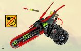 Bauanleitungen LEGO - 70501 - Warrior Bike: Page 56