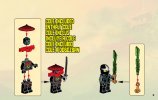 Bauanleitungen LEGO - NINJAGO - 70502 - Coles Powerbohrer: Page 3