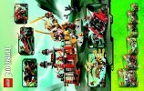 Bauanleitungen LEGO - NINJAGO - 70502 - Coles Powerbohrer: Page 59