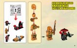 Bauanleitungen LEGO - NINJAGO - 70503 - Goldener Drache: Page 3