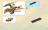 Bauanleitungen LEGO - NINJAGO - 70503 - Goldener Drache: Page 13