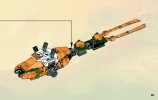 Bauanleitungen LEGO - NINJAGO - 70503 - Goldener Drache: Page 29