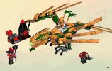 Bauanleitungen LEGO - NINJAGO - 70503 - Goldener Drache: Page 69