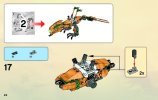 Bauanleitungen LEGO - NINJAGO - 70503 - Goldener Drache: Page 24