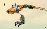 Bauanleitungen LEGO - NINJAGO - 70503 - Goldener Drache: Page 35