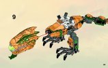 Bauanleitungen LEGO - NINJAGO - 70503 - Goldener Drache: Page 45