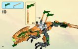 Bauanleitungen LEGO - NINJAGO - 70503 - Goldener Drache: Page 46