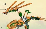 Bauanleitungen LEGO - NINJAGO - 70503 - Goldener Drache: Page 58