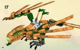 Bauanleitungen LEGO - NINJAGO - 70503 - Goldener Drache: Page 68