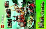 Bauanleitungen LEGO - NINJAGO - 70504 - Garmatron: Page 19