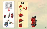 Bauanleitungen LEGO - NINJAGO - 70504 - Garmatron: Page 3