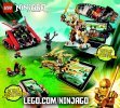 Bauanleitungen LEGO - NINJAGO - 70504 - Garmatron: Page 67