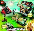 Bauanleitungen LEGO - NINJAGO - 70504 - Garmatron: Page 67