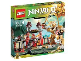 LEGO - NINJAGO - 70505 - Tempel des Lichts