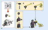 Bauanleitungen LEGO - NINJAGO - 70588 - Titan-Ninjamobil: Page 44