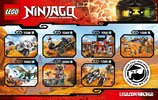 Bauanleitungen LEGO - NINJAGO - 70588 - Titan-Ninjamobil: Page 39