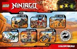 Bauanleitungen LEGO - NINJAGO - 70588 - Titan-Ninjamobil: Page 39