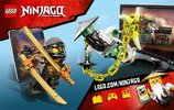 Bauanleitungen LEGO - NINJAGO - 70588 - Titan-Ninjamobil: Page 40