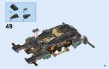 Bauanleitungen LEGO - NINJAGO - 70589 - Felsen-Buggy: Page 21