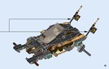 Bauanleitungen LEGO - NINJAGO - 70589 - Felsen-Buggy: Page 39