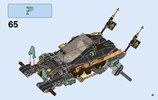 Bauanleitungen LEGO - NINJAGO - 70589 - Felsen-Buggy: Page 41