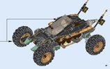 Bauanleitungen LEGO - NINJAGO - 70589 - Felsen-Buggy: Page 47