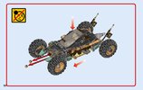 Bauanleitungen LEGO - NINJAGO - 70589 - Felsen-Buggy: Page 50