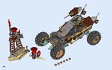 Bauanleitungen LEGO - NINJAGO - 70589 - Felsen-Buggy: Page 54