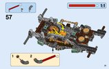 Bauanleitungen LEGO - NINJAGO - 70589 - Felsen-Buggy: Page 31