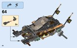 Bauanleitungen LEGO - NINJAGO - 70589 - Felsen-Buggy: Page 40