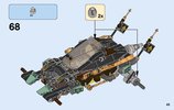 Bauanleitungen LEGO - NINJAGO - 70589 - Felsen-Buggy: Page 45