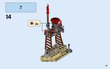 Bauanleitungen LEGO - NINJAGO - 70589 - Felsen-Buggy: Page 13