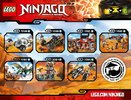 Bauanleitungen LEGO - NINJAGO - 70590 - Airjitzu Turnierarena: Page 56