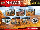 Bauanleitungen LEGO - NINJAGO - 70590 - Airjitzu Turnierarena: Page 56