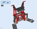 Bauanleitungen LEGO - NINJAGO - 70591 - Kryptarium-Gefängnisausbruch: Page 40