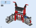 Bauanleitungen LEGO - NINJAGO - 70591 - Kryptarium-Gefängnisausbruch: Page 62