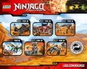 Bauanleitungen LEGO - NINJAGO - 70591 - Kryptarium-Gefängnisausbruch: Page 71