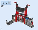 Bauanleitungen LEGO - NINJAGO - 70591 - Kryptarium-Gefängnisausbruch: Page 54