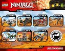 Bauanleitungen LEGO - NINJAGO - 70591 - Kryptarium-Gefängnisausbruch: Page 71