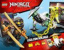 Bauanleitungen LEGO - NINJAGO - 70591 - Kryptarium-Gefängnisausbruch: Page 72