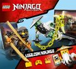 Bauanleitungen LEGO - NINJAGO - 70592 - Schatzgräber M.E.C.: Page 79