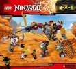 Bauanleitungen LEGO - NINJAGO - 70592 - Schatzgräber M.E.C.: Page 1