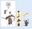 Bauanleitungen LEGO - NINJAGO - 70592 - Schatzgräber M.E.C.: Page 46