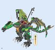 Bauanleitungen LEGO - NINJAGO - 70593 - Der Grüne Energie-Drache: Page 74