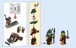 Bauanleitungen LEGO - NINJAGO - 70593 - Der Grüne Energie-Drache: Page 4