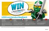 Bauanleitungen LEGO - NINJAGO - 70593 - Der Grüne Energie-Drache: Page 60