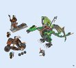 Bauanleitungen LEGO - NINJAGO - 70593 - Der Grüne Energie-Drache: Page 75