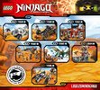 Bauanleitungen LEGO - NINJAGO - 70593 - Der Grüne Energie-Drache: Page 77