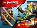 Bauanleitungen LEGO - NINJAGO - 70595 - Ultra-Tarnkappen-Fahrzeug: Page 177